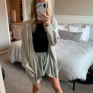 BDG open chunky Cardigan